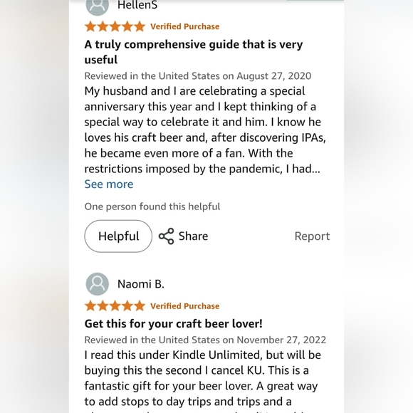 Craft Beer Brewery Guide To All 50 States, Used Condition does have torn cover - Picture 16 of 16